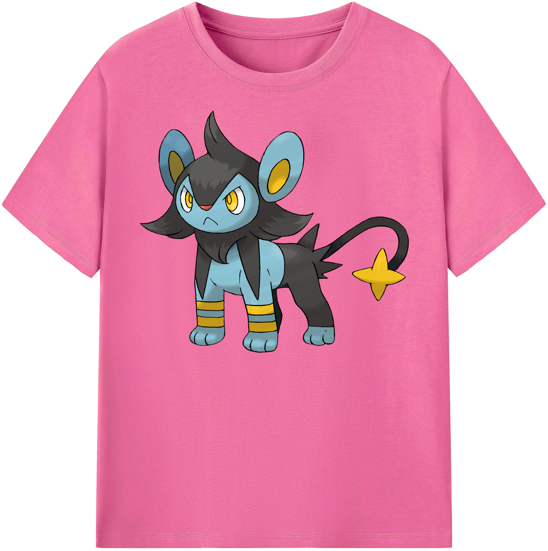 （画像用） ポケットモンスター Pokémon レディースカジュアルプリントTシャツ（綿100％）